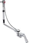 hansgrohe Grundk&ouml;rper Exafill S 58116180 mit Ab- und &Uuml;berlaufgarnitur