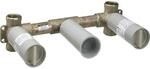 hansgrohe Grundk&ouml;rper 10303180 f&uuml;r 3 Loch Armatur