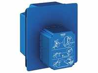 GROHE Urinal-Rohbauset Rapido U für manuelle Betätigung oder IR-Elektronik 6/230 V