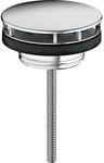 hansgrohe Waschtisch Ventil 50001000 11/4", mit geschlossener Abdeckplatte, chrom