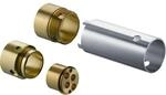 hansgrohe Verl&auml;ngerungsset 31971000 Unterputz, f&uuml;r 2 Loch Waschtisch Armatur