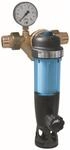 SYR R&uuml;cksp&uuml;lfilter Duo DFR 231420000 DN 20, mit Druckminderer und Manometer