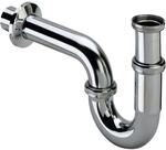 Viega R&ouml;hrengeruchsverschluss-Siphon 305611 1 1/4" x DN 32, verchromt