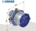 Hansa Hansabluebox Grundeinheit 80000000 Unterputz Einbauk&ouml;rper 1/2", ohne
