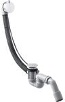 hansgrohe Komplettset Flexaplus S 58150000 mit Ab- und &Uuml;berlaufgarnitur