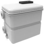 Jung Pumpen &Uuml;berflurbeh&auml;lter Hebefix 100 JP09319 ohne Pumpe, f&uuml;r Hei&szlig;wasser