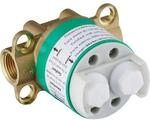hansgrohe Grundk&ouml;rper Axor 10902180 Anschlussgr&ouml;&szlig;e G 1/2, mit Thermostat