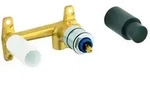 Grohe Universal Unterputz Grundk&ouml;rper 32635000 f&uuml;r 2 Loch Wand-Waschtischarmatur
