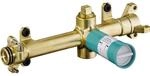 hansgrohe Axor Starck Grundset 10941180 240 x 120 mm, f&uuml;r Schwalleinlauf, DN 20