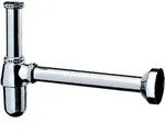 hansgrohe Tassensiphon 52010000 11/4", installationsfreundlich, chrom