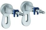 Grohe Wandwinkel Rapid SL 3855800M f&uuml;r Vorwand-Montage, 2 St&uuml;ck