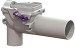Kessel R&uuml;ckstaudoppelverschluss Staufix 73051 DN 50, f&uuml;r Waschtisch-Siphons