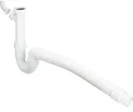 Viega R&ouml;hrengeruchsverschluss 101633 7985.15 11/2" x 40/50 mm, mit flexiblem Abgang