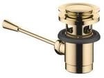 Dornbracht Ablaufgarnitur 10300970-09 1 1/4", mit Kniehebel 185 mm, messing