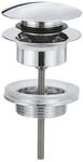 Grohe Ablaufgarnitur 65807000 chrom, mit Klickverschluss