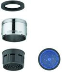 Grohe Mousseur 13927 Durchflu&szlig;klasse C 13927000 chrom Au&szlig;engewinde M28x1