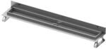 TECEdrainline Duschrinne 600701 700mm,mit Wandaufkantung und Seal System Dichtband
