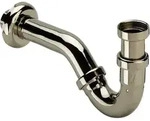 Viega Bidet-R&ouml;hrengeruchsverschluss - Siphon 11/4", verchromt