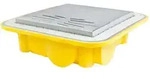 Jung Pumpen Plancofix Plus Bodenablaufpumpe JP47014 extra flach