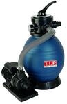 T.I.P. Sandfilteranlage - Pool-Filterset, 20 m3 Becken, 7.900 l/h, 4-Wege-Ventil,