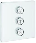 Grohe Grohtherm Smartcontrol Brausethermostat 29158LS0, moon white, 3-fach