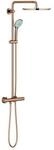 Grohe Euphoria 310 Duschsystem 26075DA0 warm sunset, mit Brausethermostat