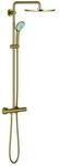 Grohe Euphoria 310 Duschsystem 26075GN0 cool sunrise geb&uuml;rstet, mit Brausethermostat