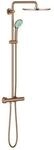 Grohe Euphoria 310 Duschsystem 26075DL0 warm sunset geb&uuml;rstet, mit Brausethermostat
