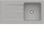 Villeroy & Boch Architectura Einbausp&uuml;le 335001KD mit Ablaufgarnitur und