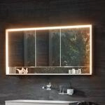 Keuco Royal Lumos Spiegelschrank 14306171301, 1400x735x165mm, mit LED-Beleuchtung