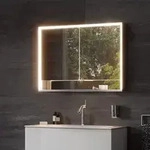 Keuco Royal Lumos Spiegelschrank 14304171301, 1000x735x165mm, mit LED-Beleuchtung