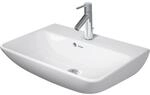 Duravit ME by Starck Compact Waschtisch 2343600000 wei&szlig;, 60x40cm, mit &Uuml;berlauf, mit