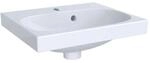 Geberit Acanto Handwaschbecken 500636012 45x38cm, mit Hahnloch, mit &Uuml;berlauf,...