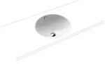Kaldewei Classic Unterbauwaschtisch 910006003001 d= 42cm, mit &Uuml;berlauf, ohne