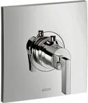 hansgrohe Axor Citterio Highflow Fertigmontageset 39711000 Unterputz-Thermostat, mit
