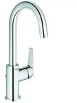 Grohe BauFlow Waschtischarmatur L-Size 23753000 chrom, mit Ablaufgarnitur