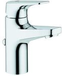 Grohe BauFlow Waschtischarmatur S-Size 23801000 chrom, mit Ablaufgarnitur,