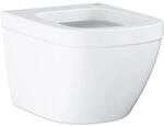 Grohe Euro Keramik Compact-Wand-Tiefsp&uuml;l-WC 39206000 alpinwei&szlig;, sp&uuml;lrandlos