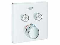 Grohe Grohtherm Smartcontrol Brausethermostat 29156LS0, moon white, mit 2