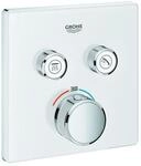 Grohe Grohtherm Smartcontrol Brausethermostat 29156LS0, moon white, mit 2