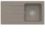 Villeroy & Boch Architectura Einbausp&uuml;le 335001TR mit Ablaufgarnitur und