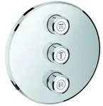 Grohe Grohtherm Smartcontrol Brausethermostat 29122000, chrom, 3-fach Unterputzventil