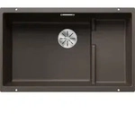 Blanco SUBLINE 700-U Level Sp&uuml;le 523461 73x46cm, PuraDur cafe, f&uuml;r Unterbau