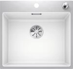 Blanco SUBLINE 500-IF/ASteelFrame Sp&uuml;le 524112 54,3 x 51 cm, PuraDur wei&szlig;, Einbau