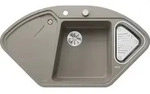 Blanco BLANCODELTA II Sp&uuml;le 523666 105,7 x 57,5 cm, PuraDur tartufo,