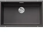 Blanco Subline 700-u Sp&uuml;le 523443 73x46cm, PuraDur felsgrau, f&uuml;r Unterbau