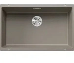 Blanco Subline 700-u Sp&uuml;le 523449 73x46cm, PuraDur , f&uuml;r Unterbau, tartufo