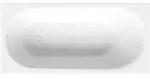 Bette Badewanne BetteComodo 1252000Plus 190 x 90 cm, wei&szlig; Glasur Plus