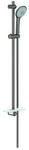 Grohe Euphoria 110 Massage Brauseset 27226AL1 hard graphite geb&uuml;rstet, mit