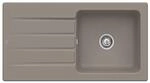Villeroy & Boch Architectura Einbausp&uuml;le 336001TR mit Ablaufgarnitur und
